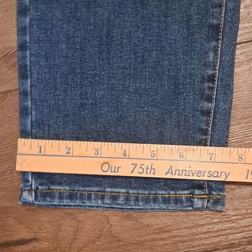 Lucky Brand 412 Athletic Slim Jeans Mens 38x30 (38x28) Blue Denim Jeans - Picture 11 of 11